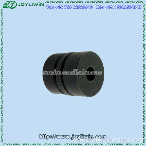 Hot product cheap AL6061 black anodized finishes coupling for electric products